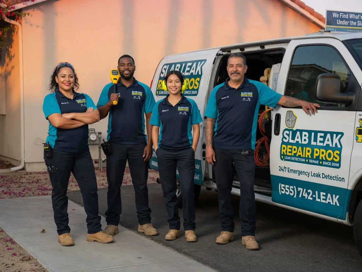 Slab Leak Repair company in Highland Village, TX