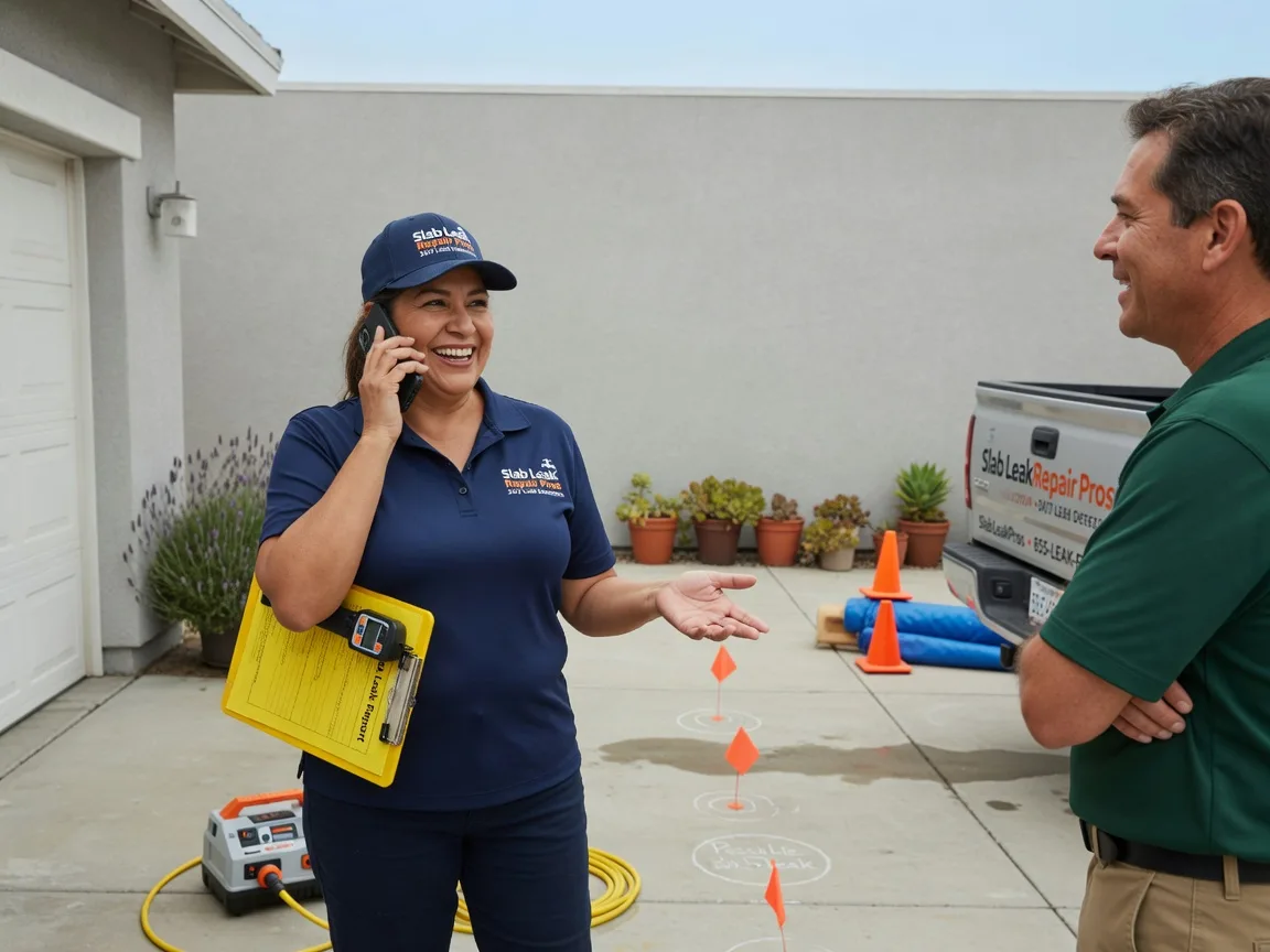Slab Leak Repair Highland Village, TX FAQs